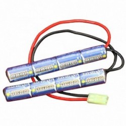 BATTERIE SWISS ARMS BY INTELLECT 9,6V 1600MAH CRANE