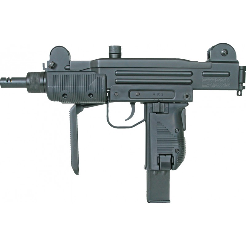 UMAREX AIRSOFT Réplique airsoft pistolet mitrailleur MBSWAT 6mm - Private  Sport Shop