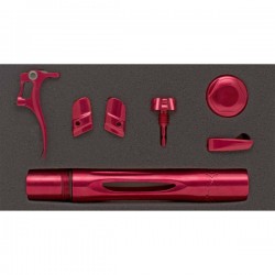 SHOCKER XLS ACCENT COLOR KIT GLOSS RED