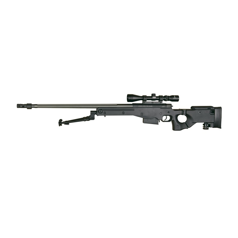 SNIPER ASG AW 338 SPRING NOIRArmurerie PBG 62 Réplique sniper
