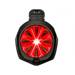 SPEED FEED HK ARMY TFX EPIC LAVA  RED BLACK