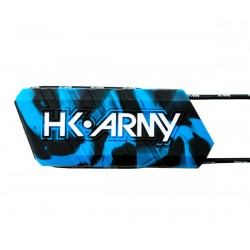 BALL BREAKER HK ARMY CONDOM ARCTIC (BLUE/BLACK SWIRL)