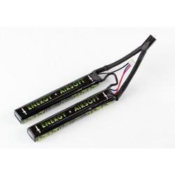 BATTERIE ENERGY AIRSOFT SPECIAL 7.4V 2900MAH DOUBLE STICK