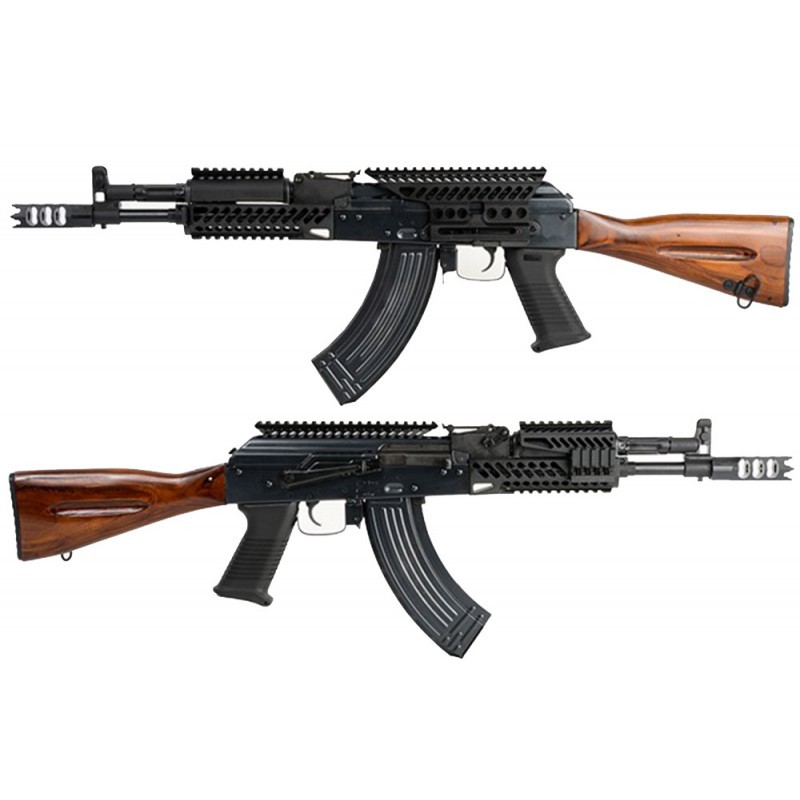 AEG KALASHNIKOV AK 74-N TAC MOD FULL METAL REAL WOODArmurerie PBG 62 Réplique longue