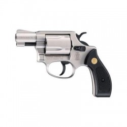PISTOLET A BLANC SMITH & WESSON CHIEFS CHROME 9MM