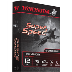 WINCHESTER SUPER SPEED CAL12 PB 4 36G X10