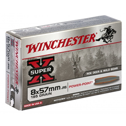 WINCHESTER 8X57JRS SP 195G PP