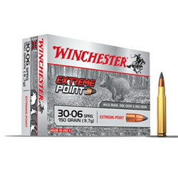 WINCHESTER 30 06 EXTREME POINT