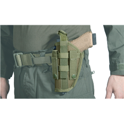 HOLSTER MOLLE AMBIDEXTE OD