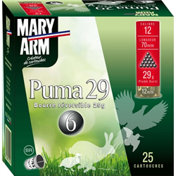 MARY PUMA 29 PB6 BR X25