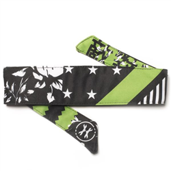 HEAD BAND HK ARMY REIGN GREEN