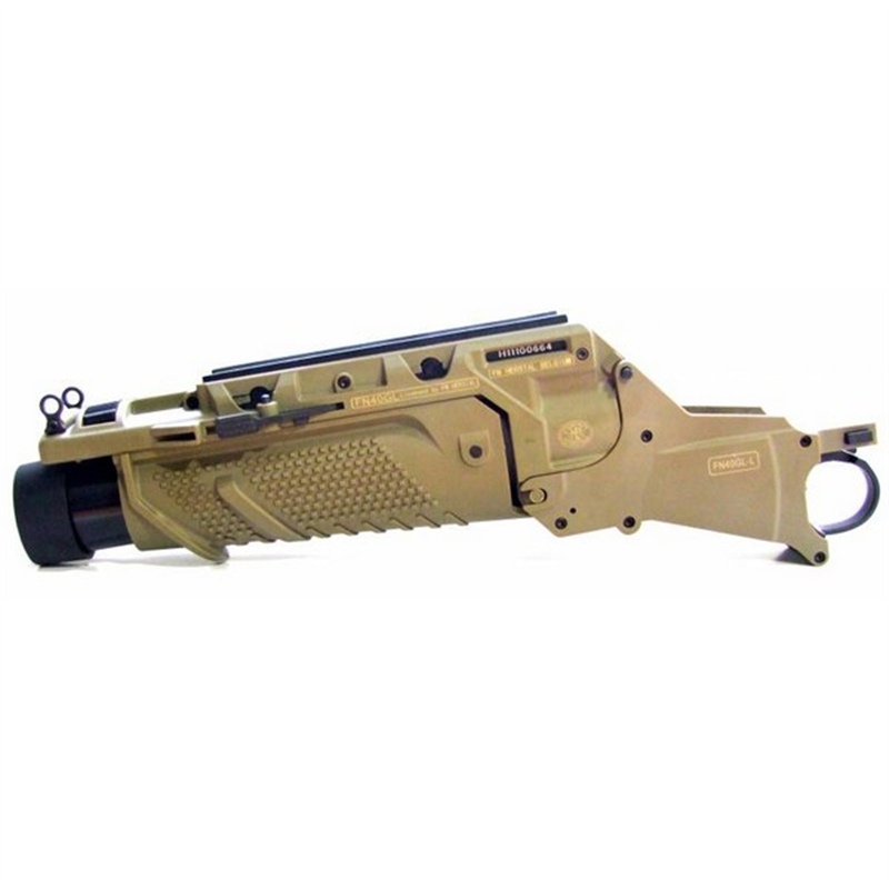 LANCE GRENADE FN SCAR TAN FN40GL-LArmurerie PBG 62 Réplique lances grenades et autres