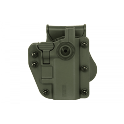 HOLSTER RIGIDE UNIVERSEL SWISS ARMS ADAPT-X GREEN