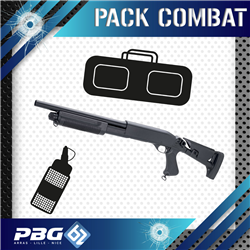 PACK COMBAT POMPE SWISS ARMS