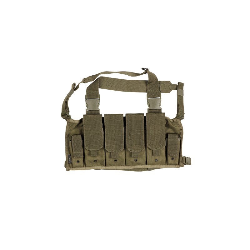 GILET CHEST RIG STRIKE SYSTEMS AK/M15 ODArmurerie PBG 62 Vestes tactiques/ Harnais/ Poches