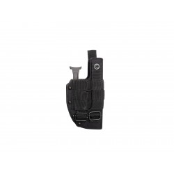 HOLSTER MOLLE STRIKE SYSTEMS QUICK RELEASE NOIR