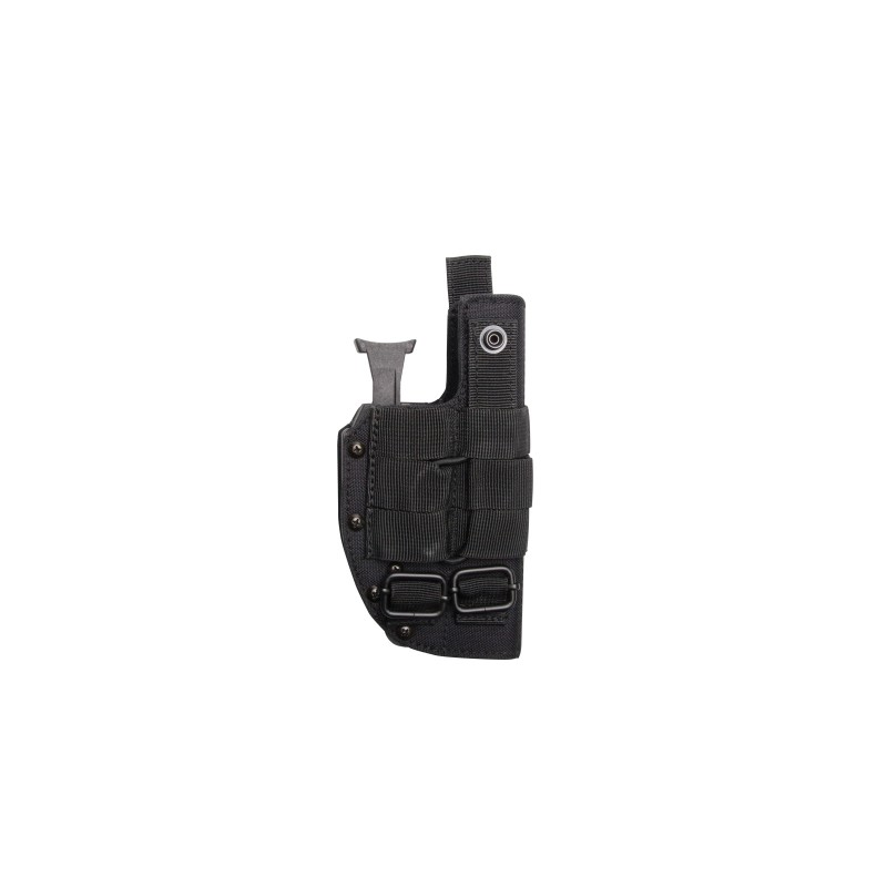 HOLSTER MOLLE STRIKE SYSTEMS QUICK RELEASE NOIRArmurerie PBG 62 Holsters Semi Rigides