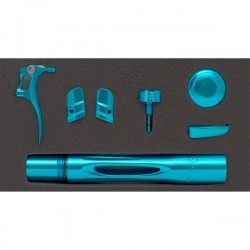SHOCKER XLS ACCENT COLOR KIT GLOSS TEAL