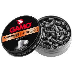 PLOMBS GAMO G-HAMMER 4. 5 MM